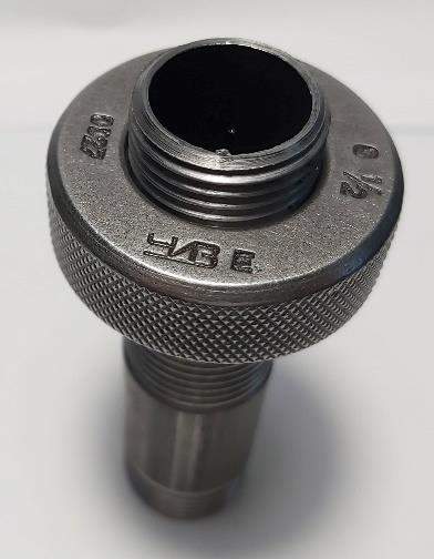 Контроль різьби калібром