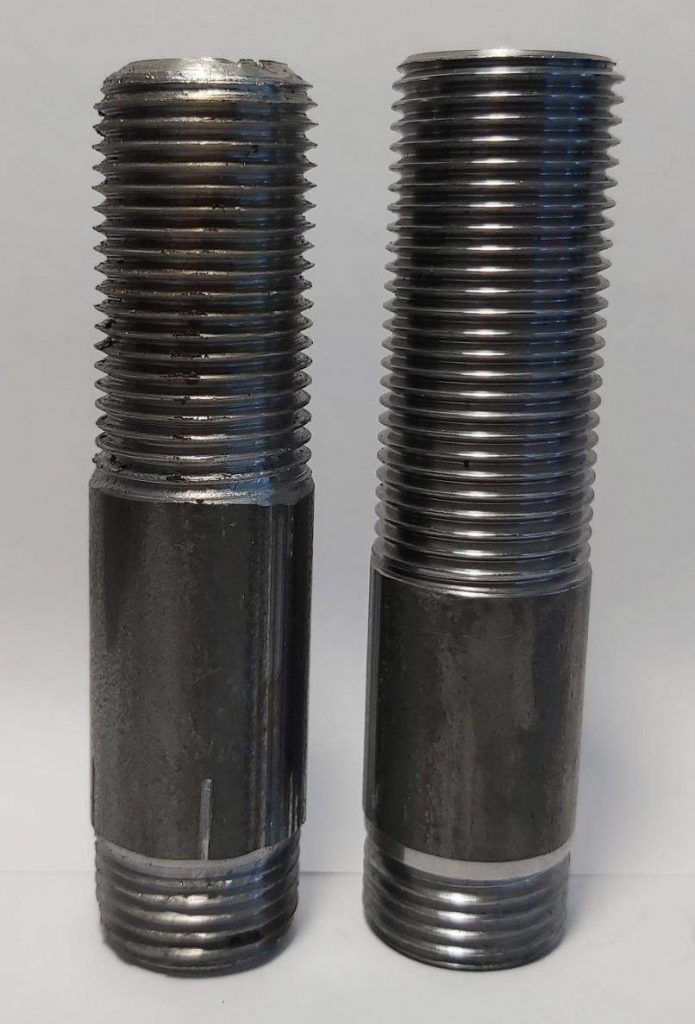 Порівняння сталевих фітингів різної якості