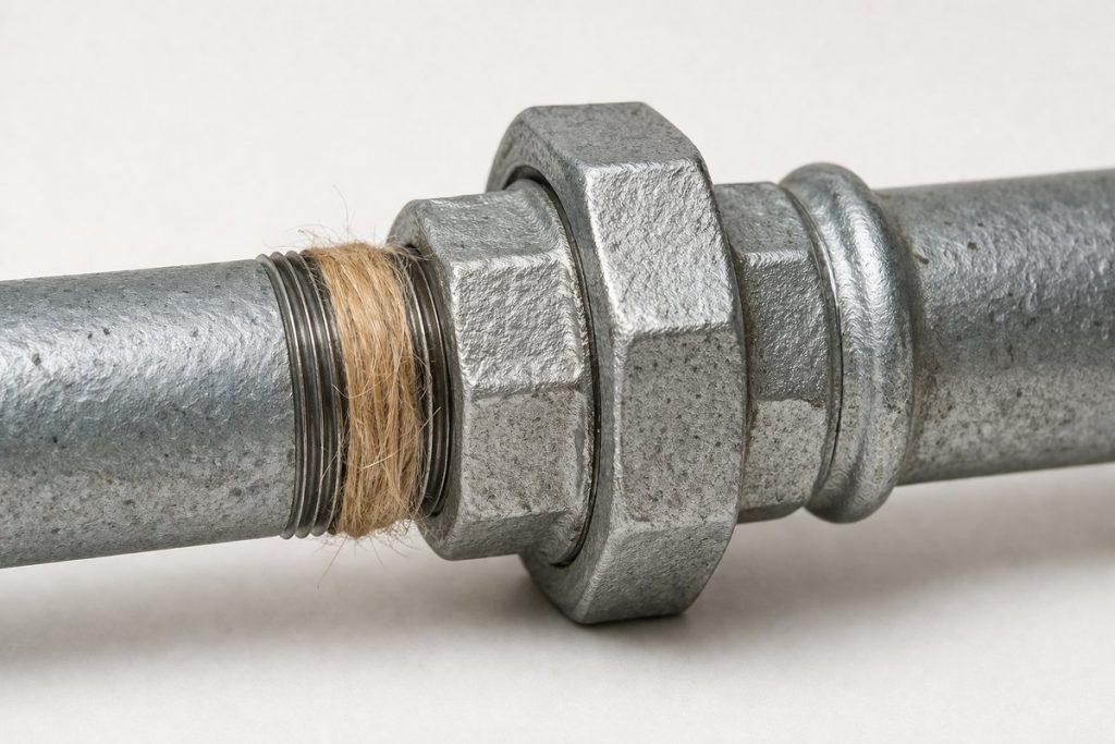 резьбовое соединение труб