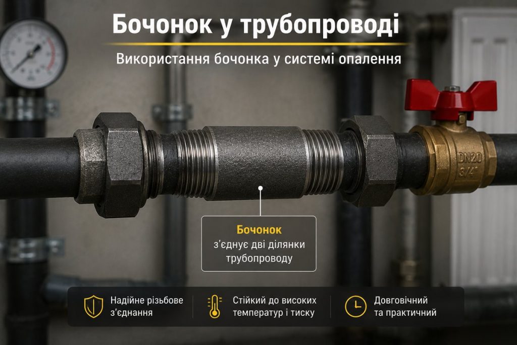 бочонок труби