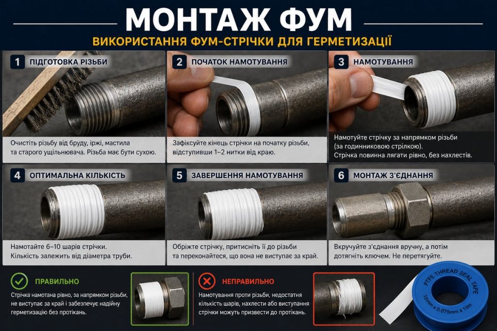 фум стрічка