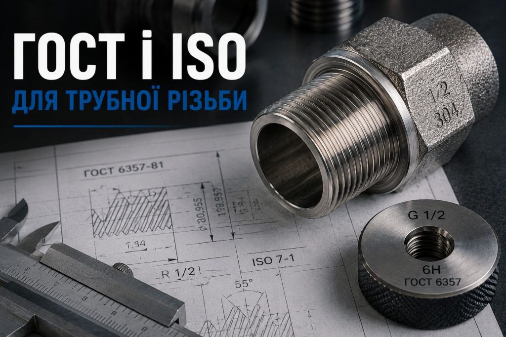 гост і iso різьба