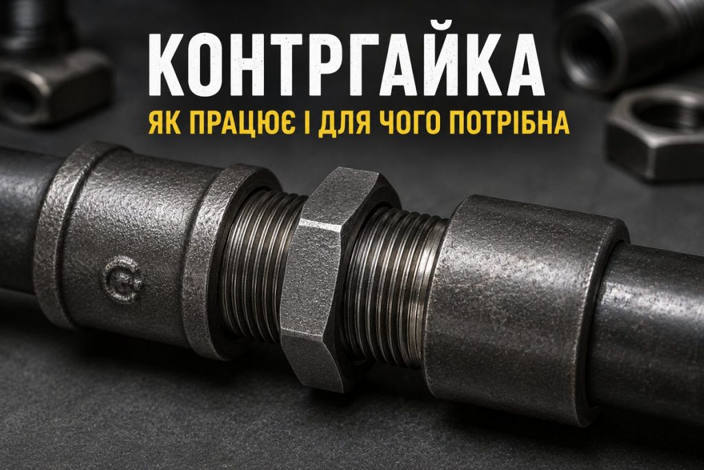 контргайка на різьбовому з'єднанні