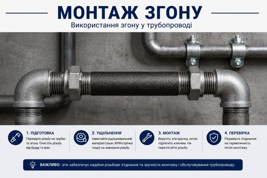 встановлення згону