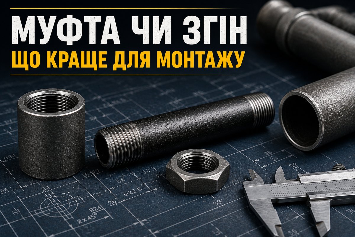 муфта чи згін