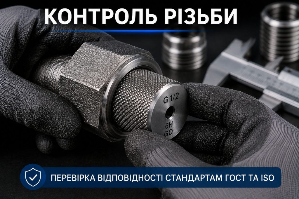 контроль різьби