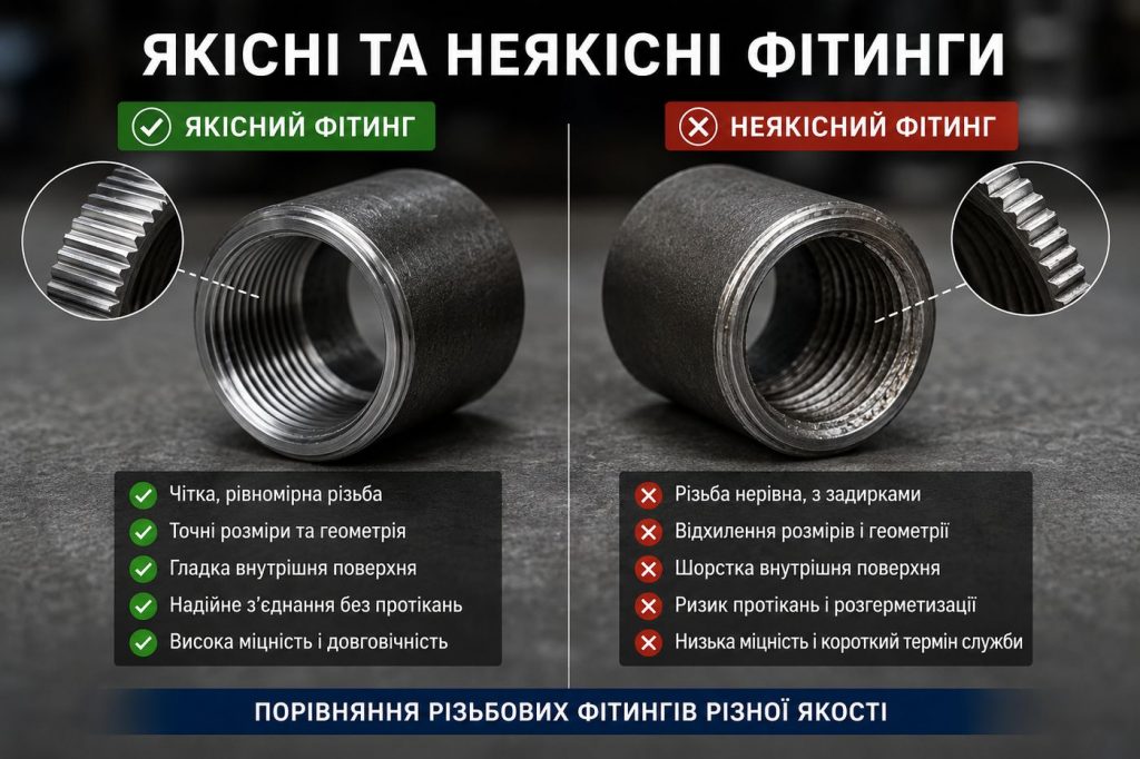 які фітинги кращі