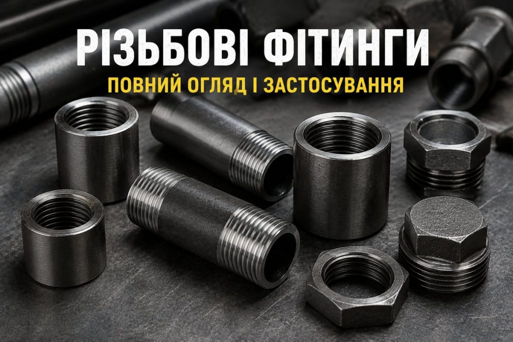 різьбові фітинги