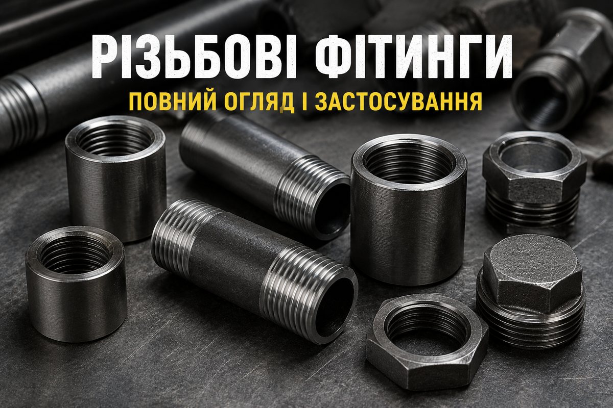 різьбові фітинги