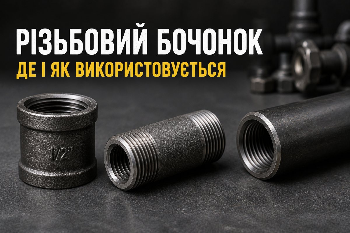 різьбовий бочонок