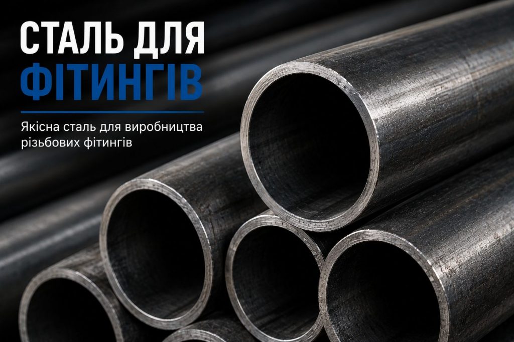 сталь для фітингів