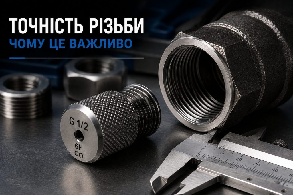 точність різьби