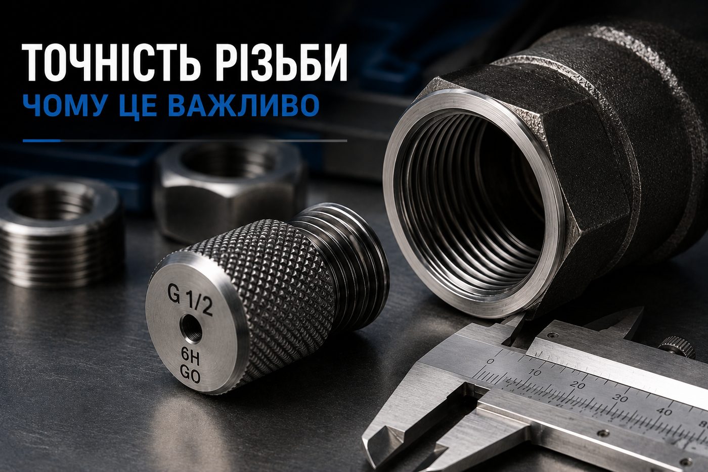 точність різьби