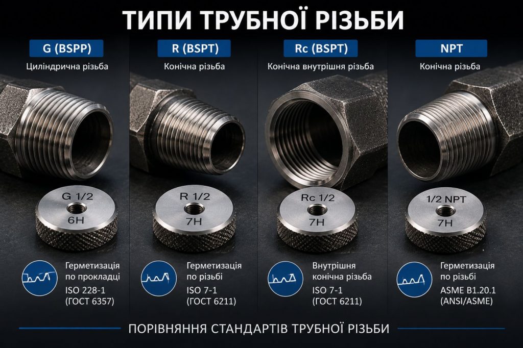 iso різьба