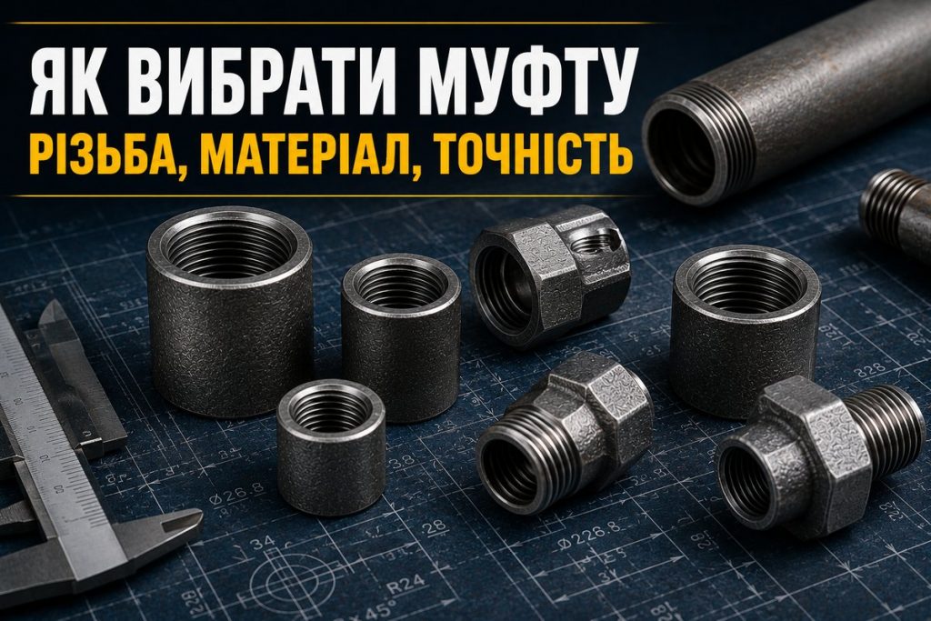 як вибрати муфту