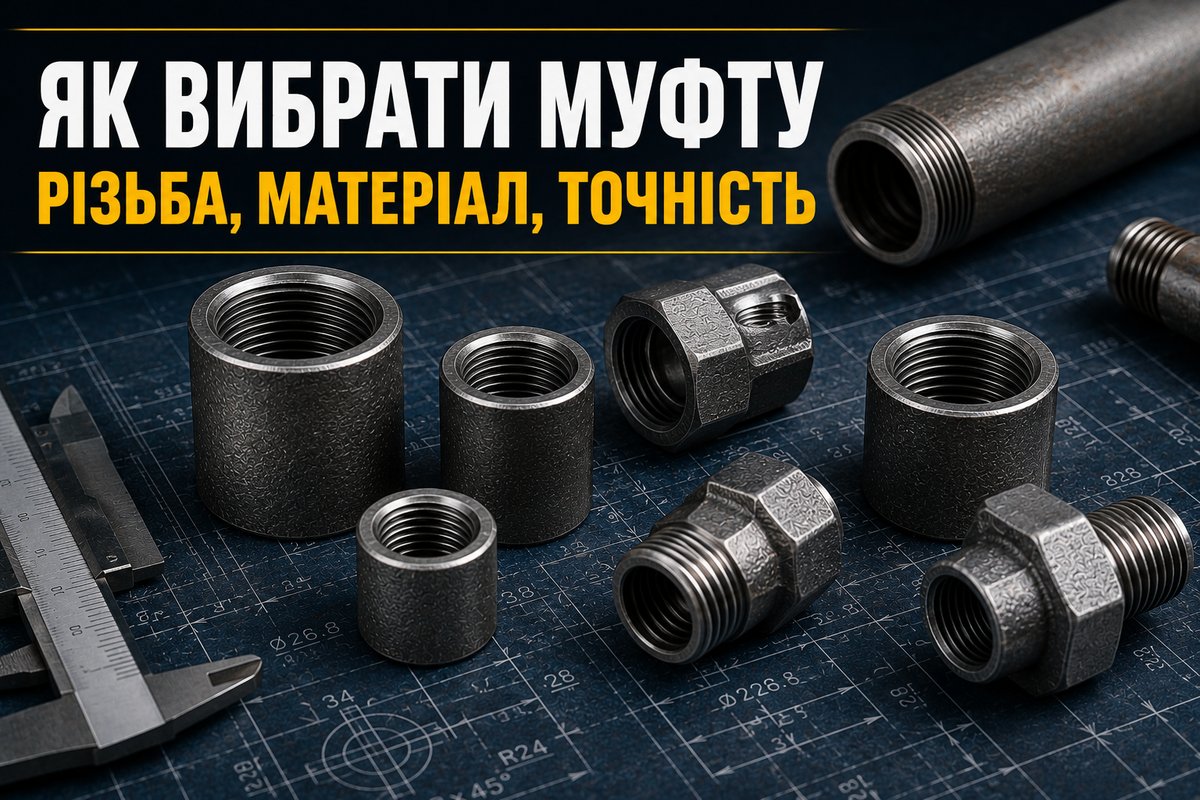 як вибрати муфту