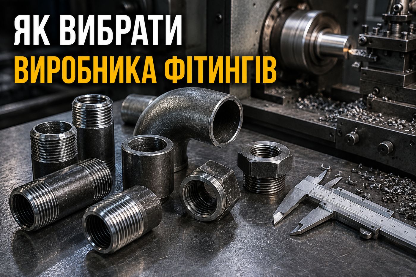 як вибрати виробника фітингів