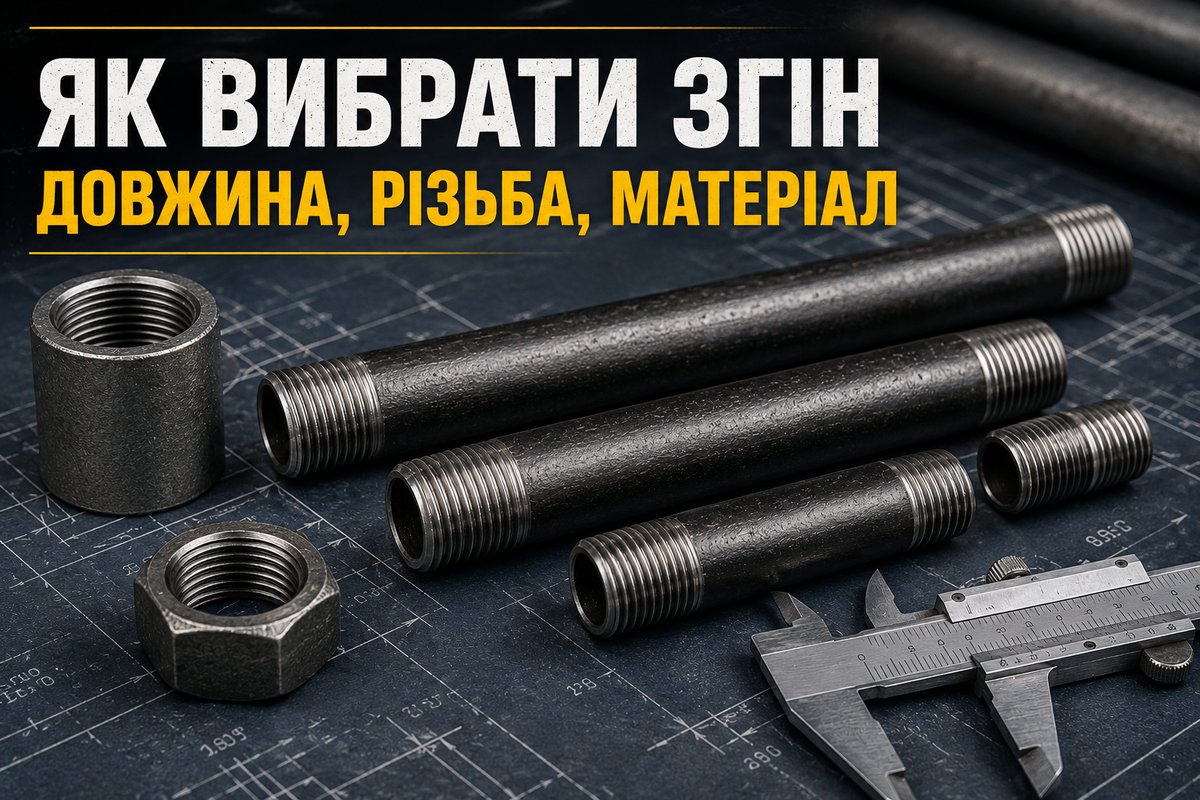 як вибрати згін