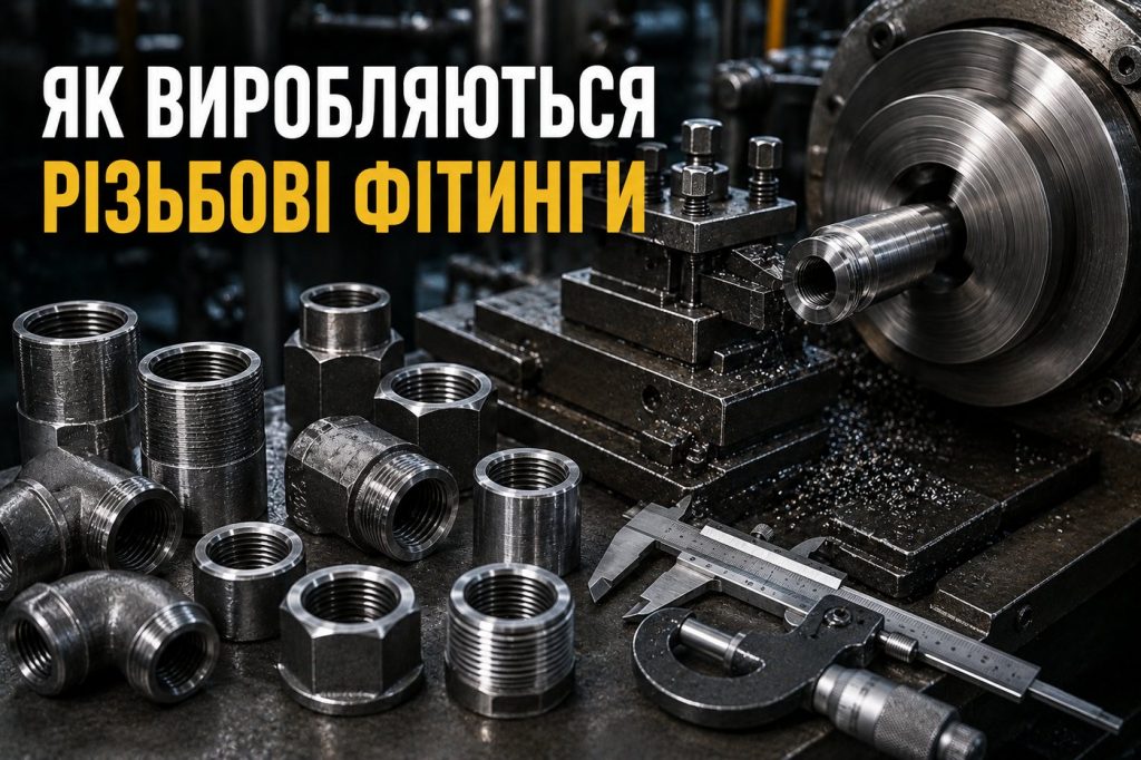 виробництво різьбових фітингів