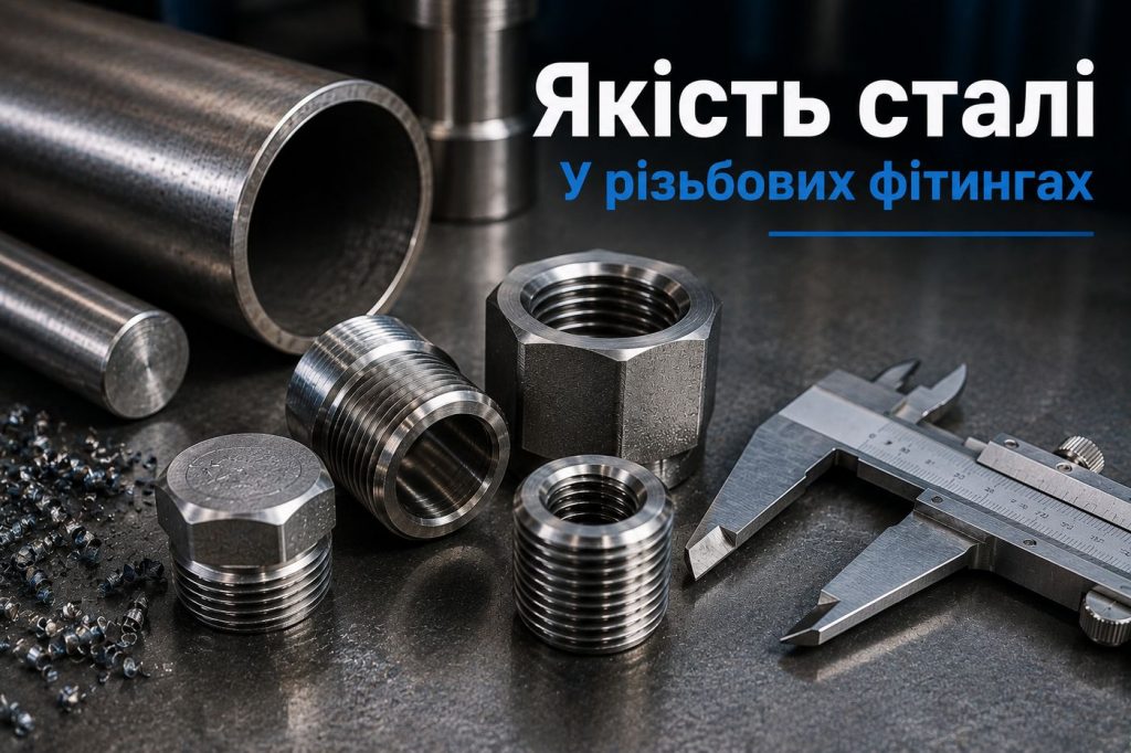 якість сталі у фітингах