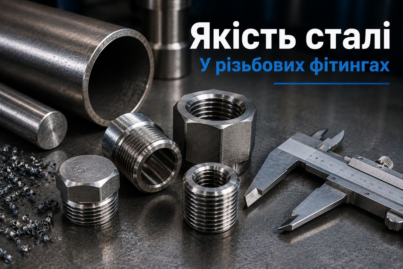 якість сталі у фітингах